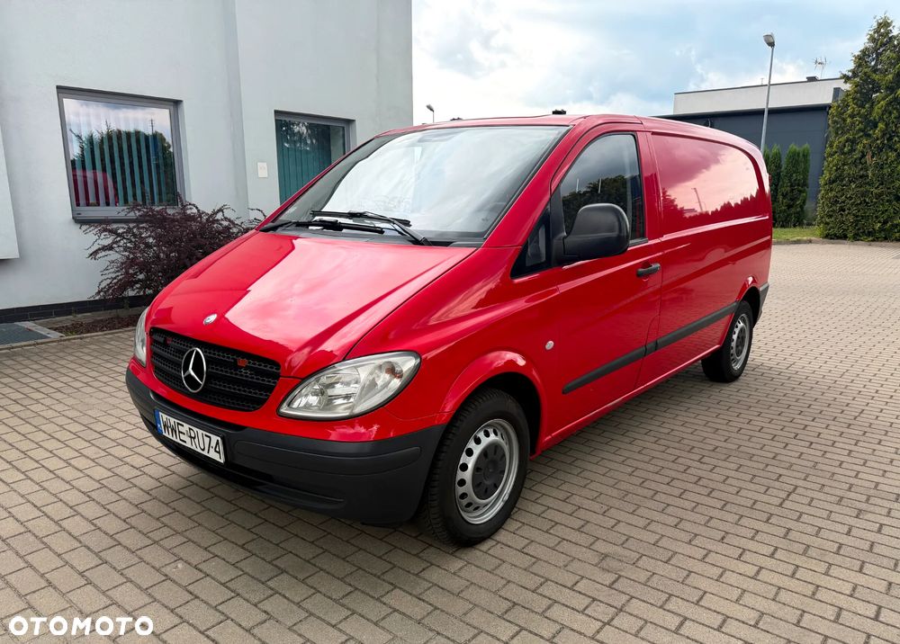 Mercedes-Benz Vito Salon PL stan idealny Iwł. - 1