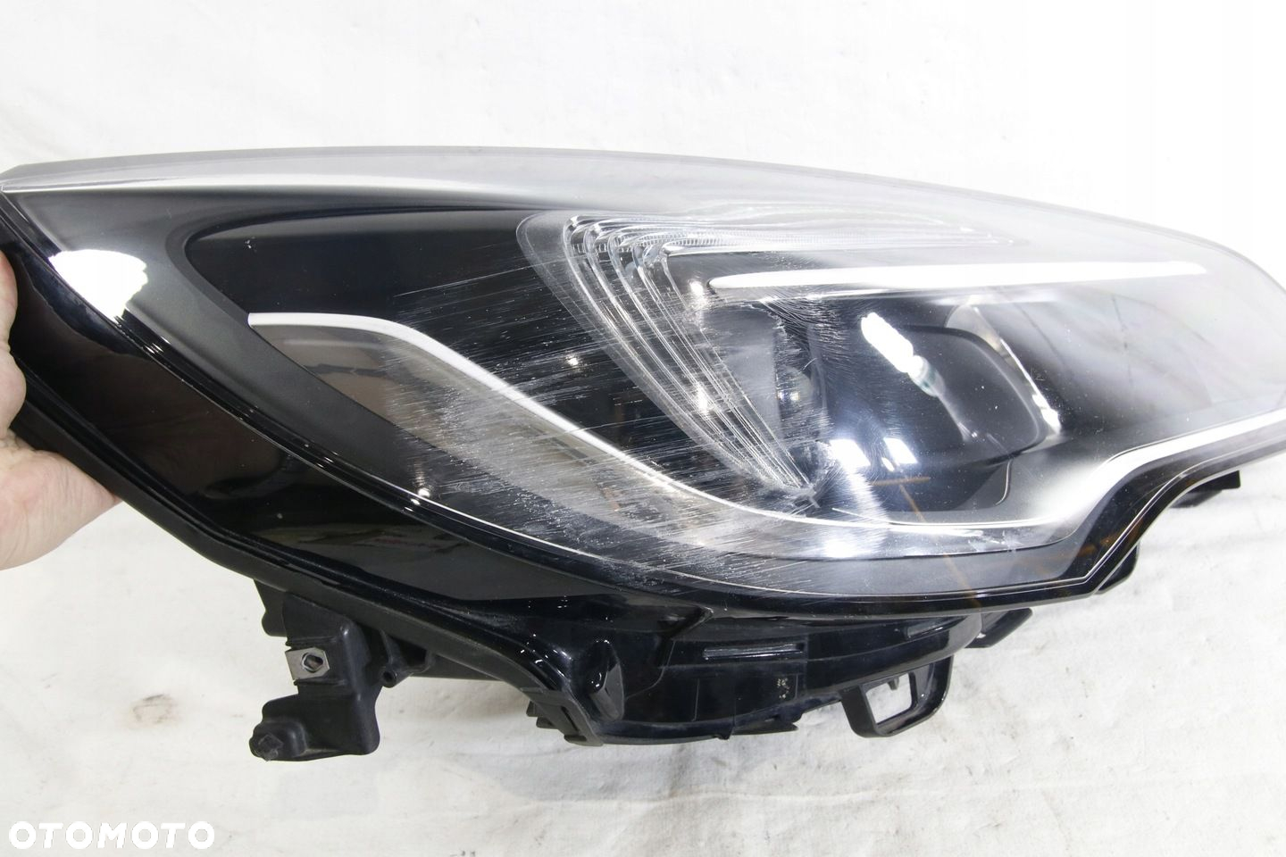 Reflektor Lampa zwykly Soczewka Led Europa Oryginał Opel Astra V 5 K 2015- - 3