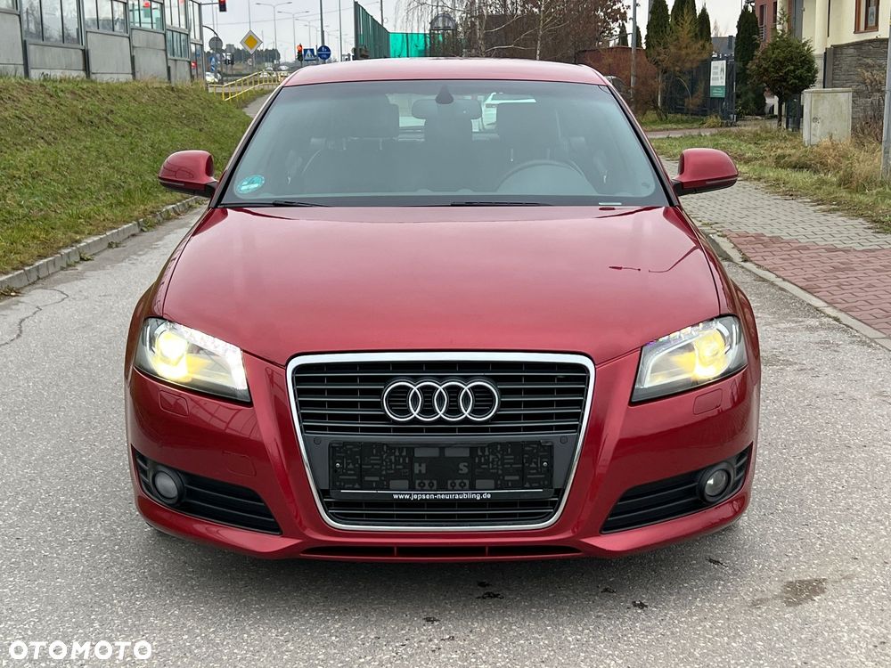 Audi A3 Sportback 2.0 TFSI S tronic S line Sportpaket (plus) - 2