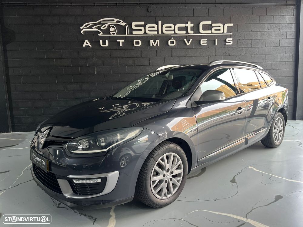 Renault Mégane Sport Tourer 1.5 dCi GT Line SS - 1