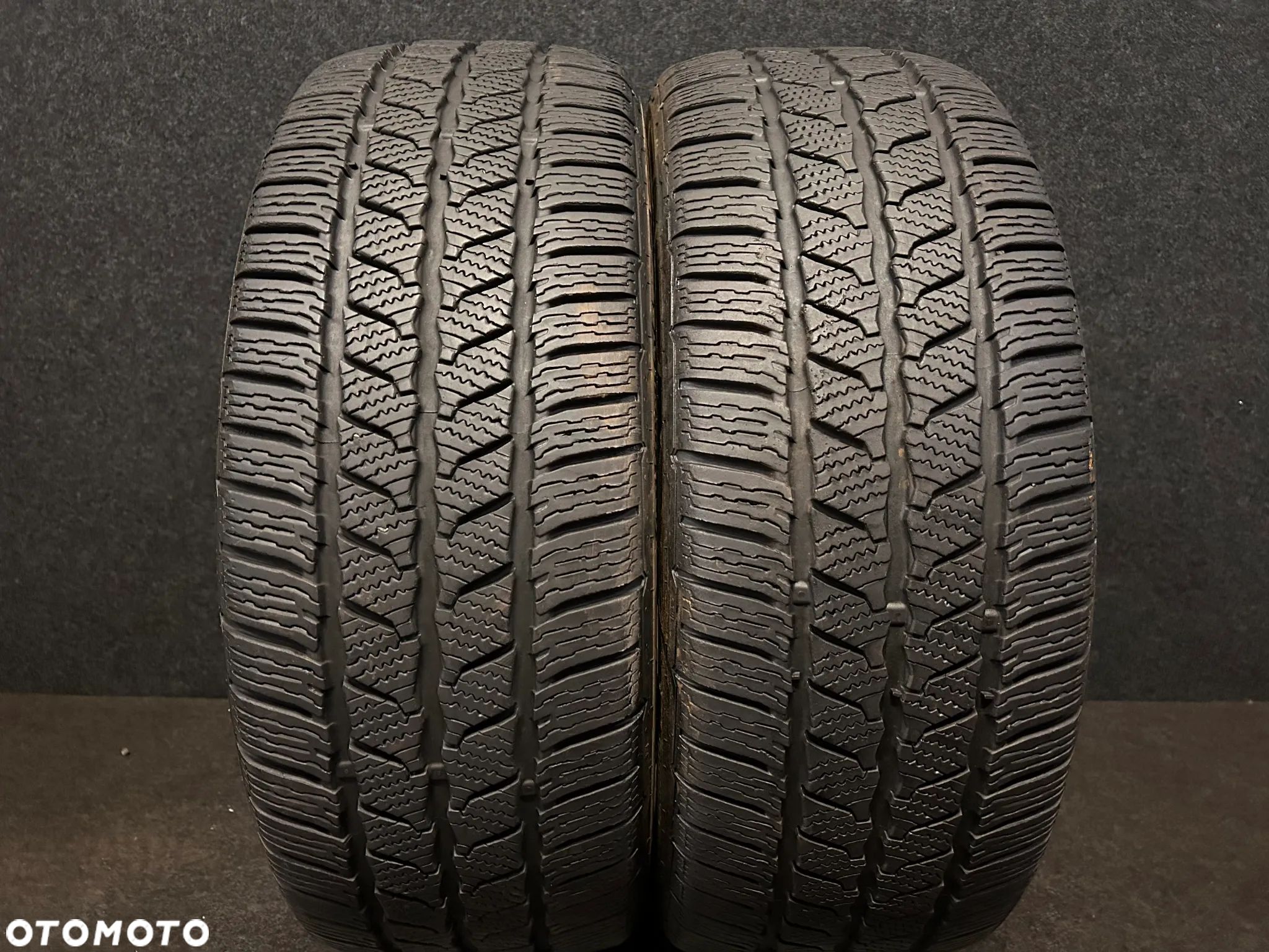 Opony zimowe Continental VanContactWinter 225/55/17c 109/107T 2szt. Ładne! - 1