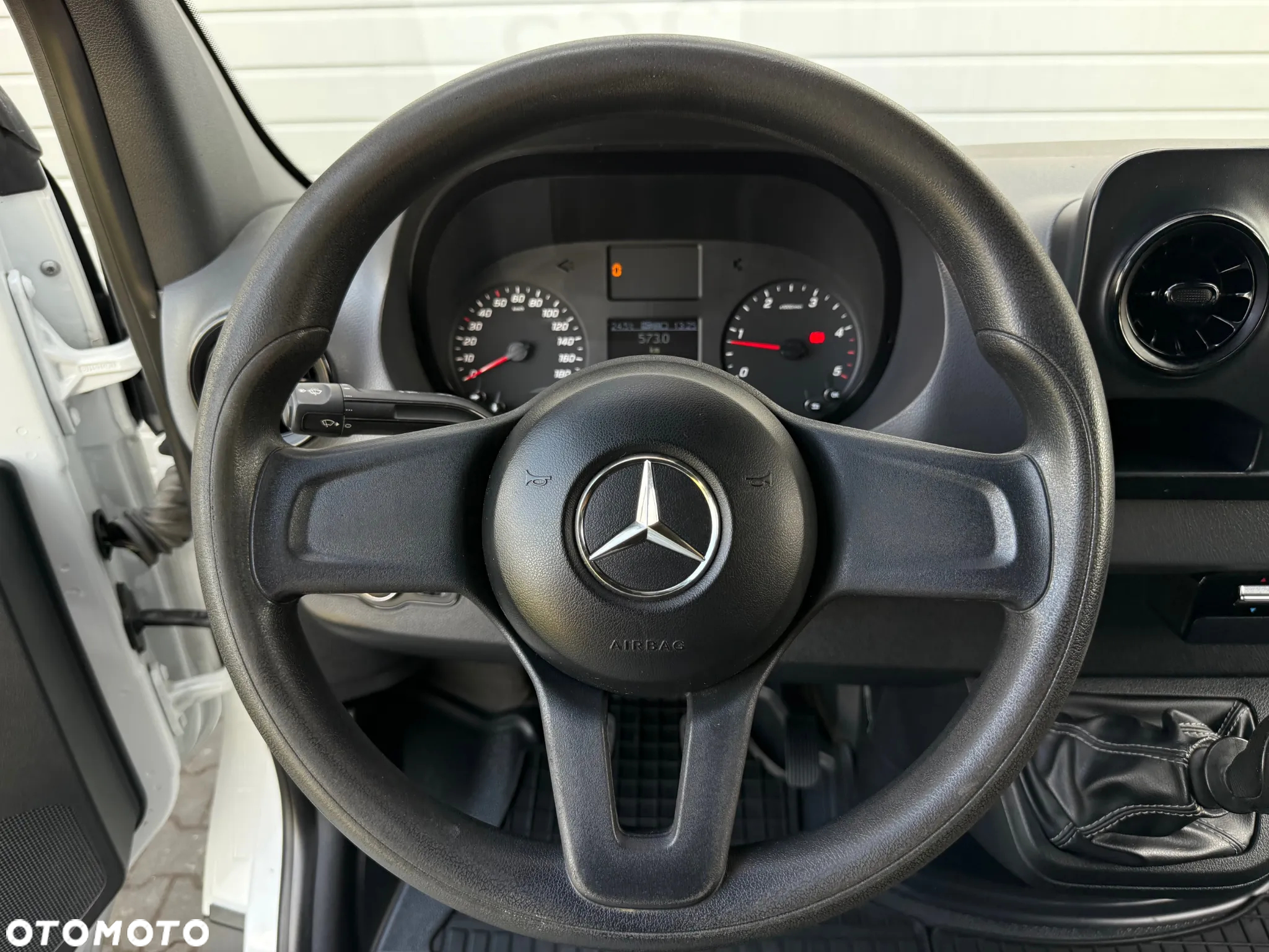Mercedes-Benz Sprinter 314 CDI Kontener 8 palet Salon PL, Jeden Właściciel - 10