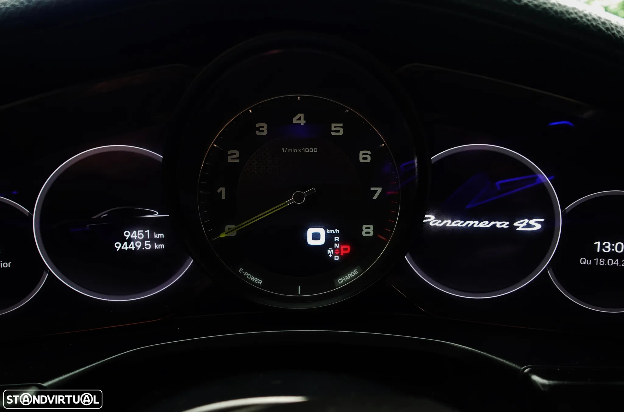Porsche Panamera 4S E-Hybrid Executive - 41