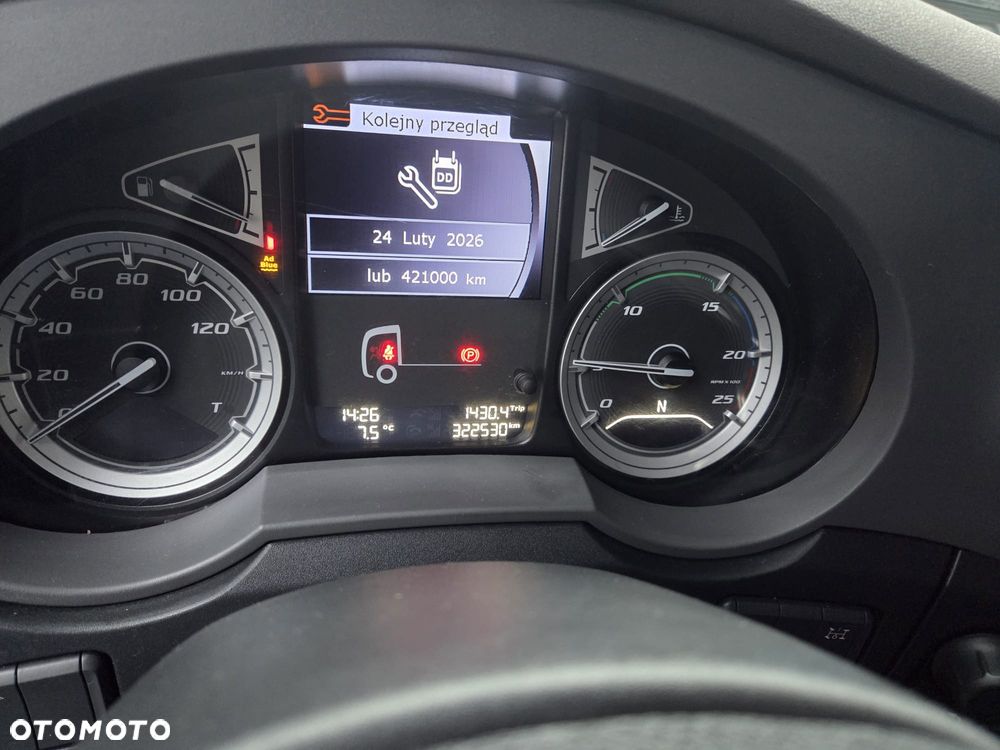 DAF XF 106.480, 2022, RETARDER ,KLIMA,PTO, KONTRAKT - 10