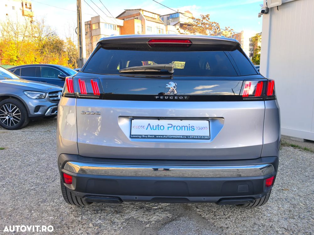 Peugeot 3008 BlueHDi 130 Stop & Start EAT8 Allure - 11