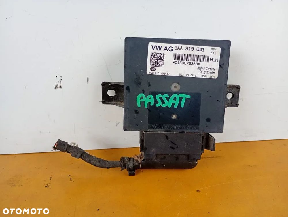 moduł sterownik napięcia vw golf vi tiguan passat b7 cc 3aa919041 - 1