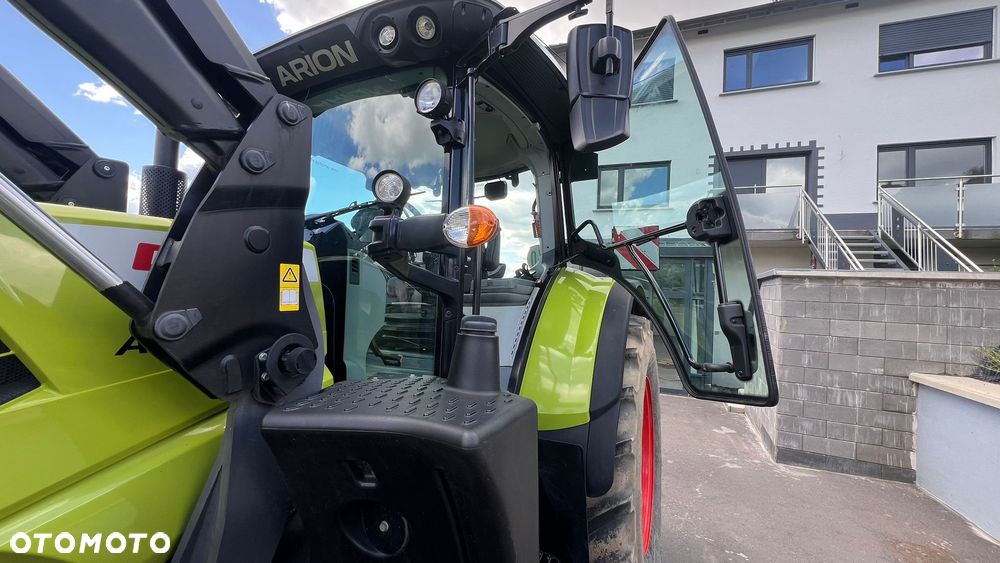 Claas Arion 610 CIS HEXASHIFT A96 100 - 20