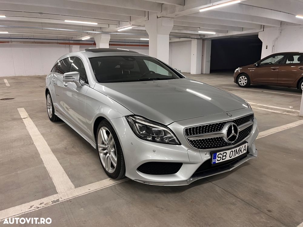 Mercedes-Benz CLS Shooting Brake 350 (BlueTEC) d 9G-TRONIC - 1