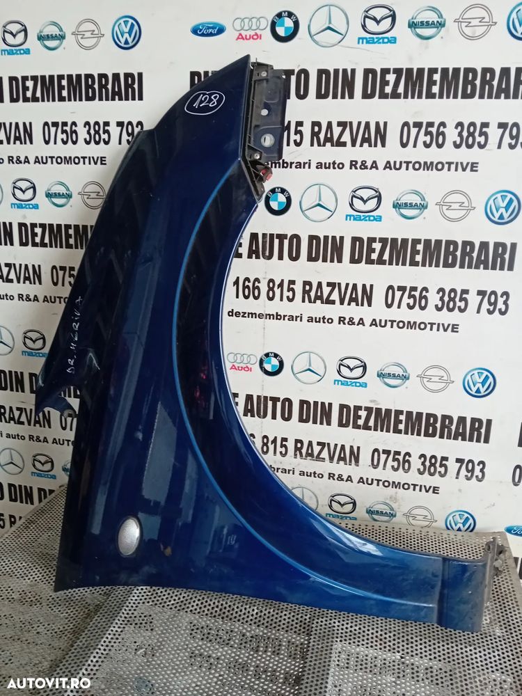 Aripa Dreapta Opel Meriva A An 2004-2008 LICHIDARE STOC - 3