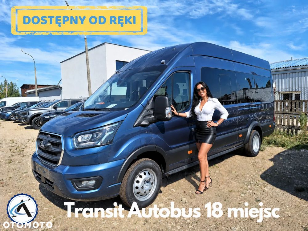 Ford Transit Autobus 18 miejsc - 1