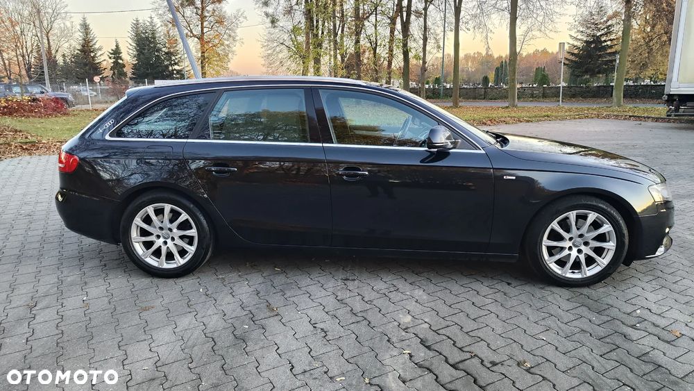 Audi A4 Avant 2.0 TDI DPF S line Sportpaket (plus) - 11