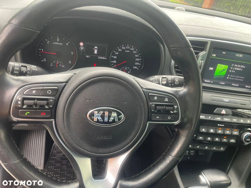 Kia Sportage 2,0 CRDI AWD Platinum - 11