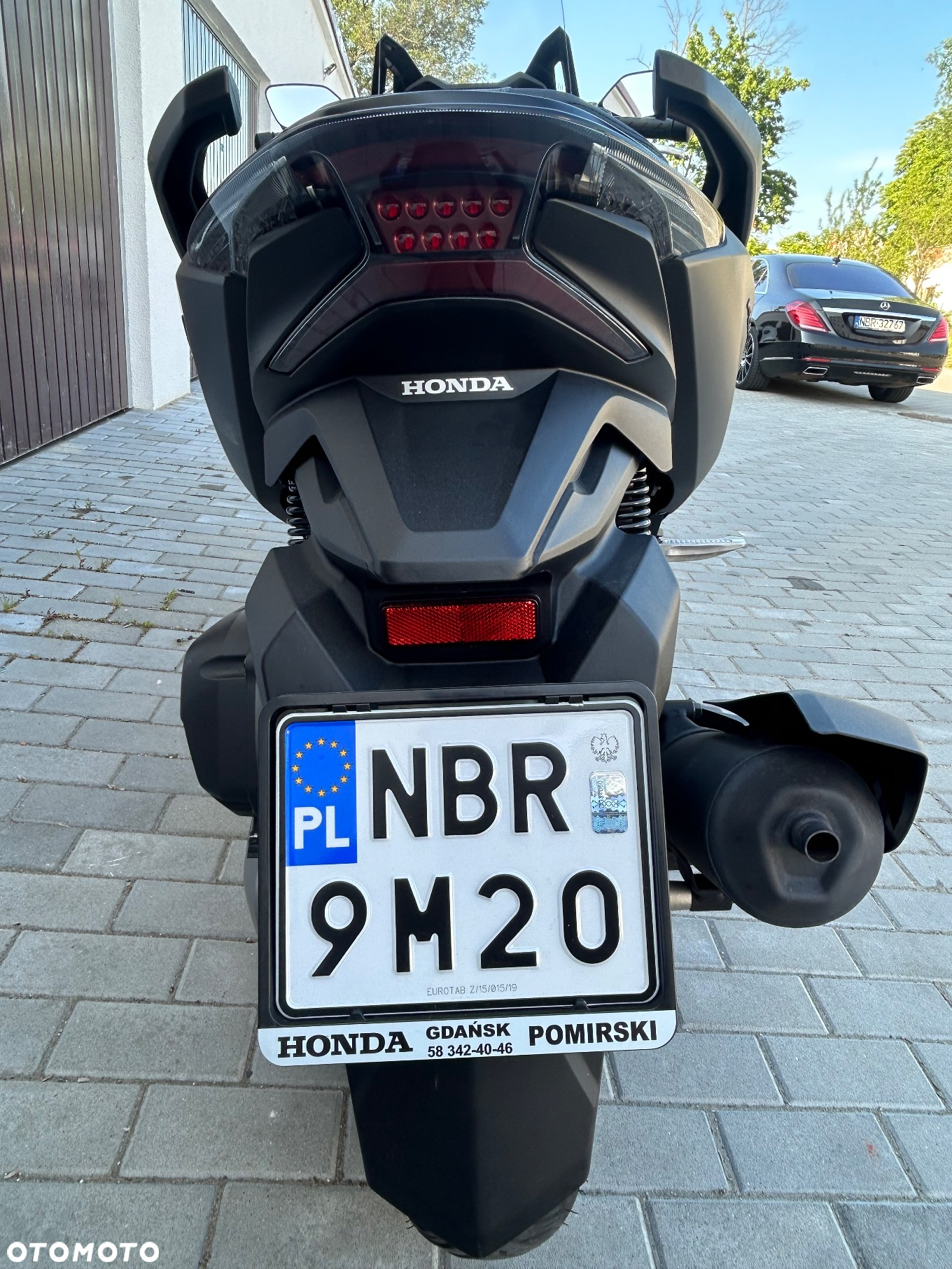 Honda NSS - 8