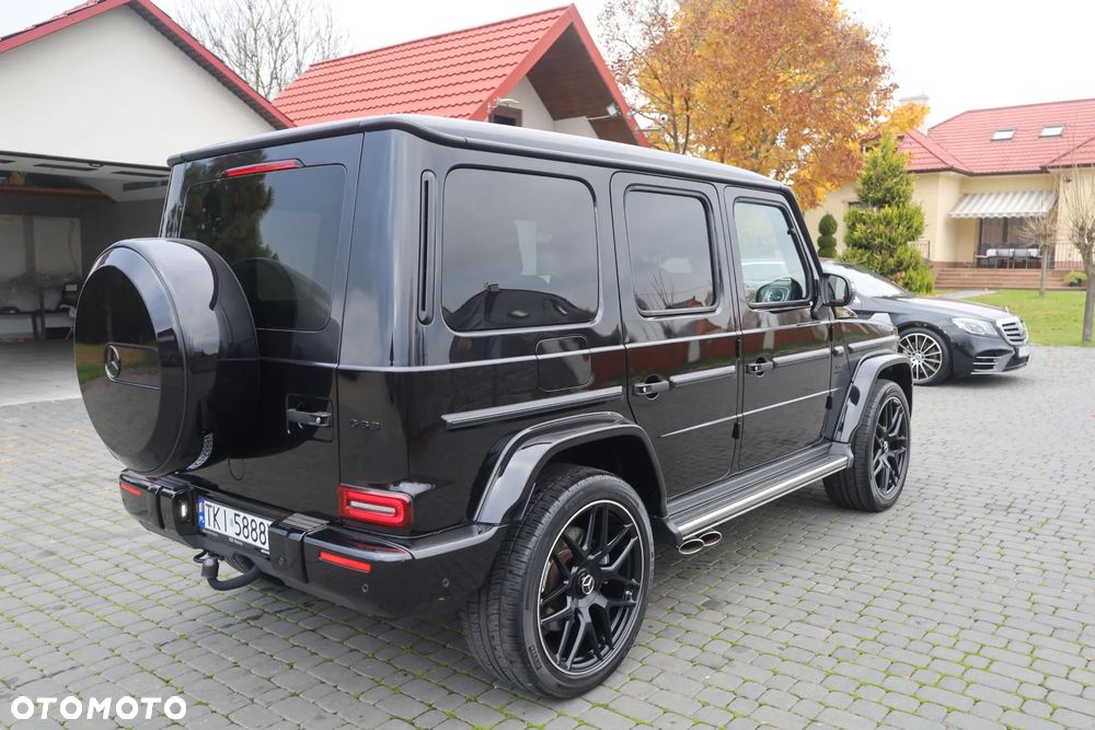 Mercedes-Benz Klasa G AMG 63 Edition 1 - 9