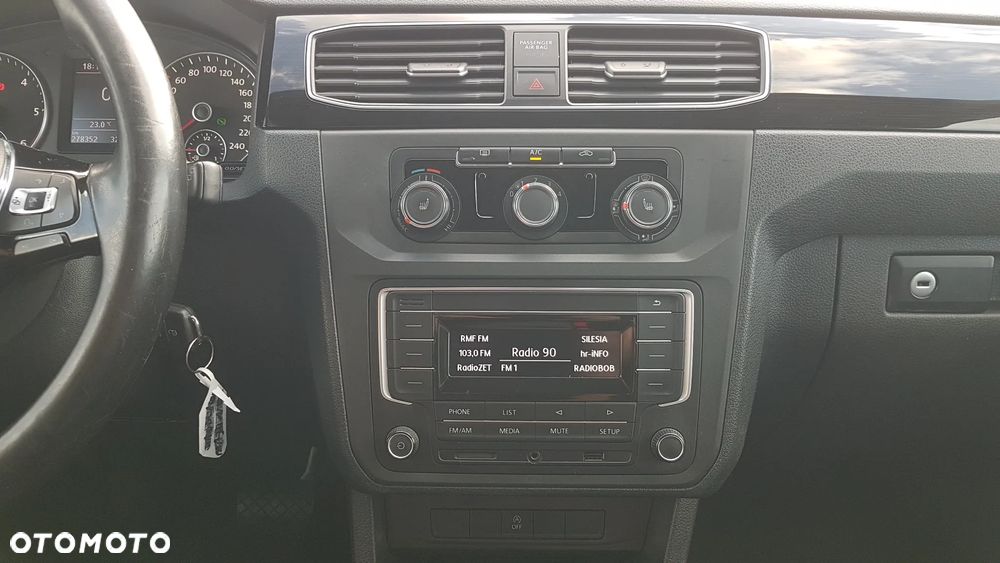 Volkswagen Caddy 2.0 (7-Si.) DSG Maxi Comfortline - 39