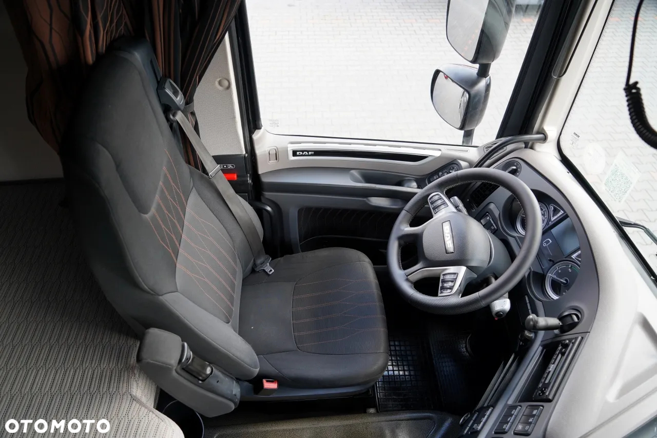 DAF XF 480 / KLIMATYZACJA POSTOJOWA /  ZESTAW TANDEM / 120 M3 / PRZEJAZDOWY / Wecon / 2019 / PO KONTRAKCIE SERWISOWYM - 33