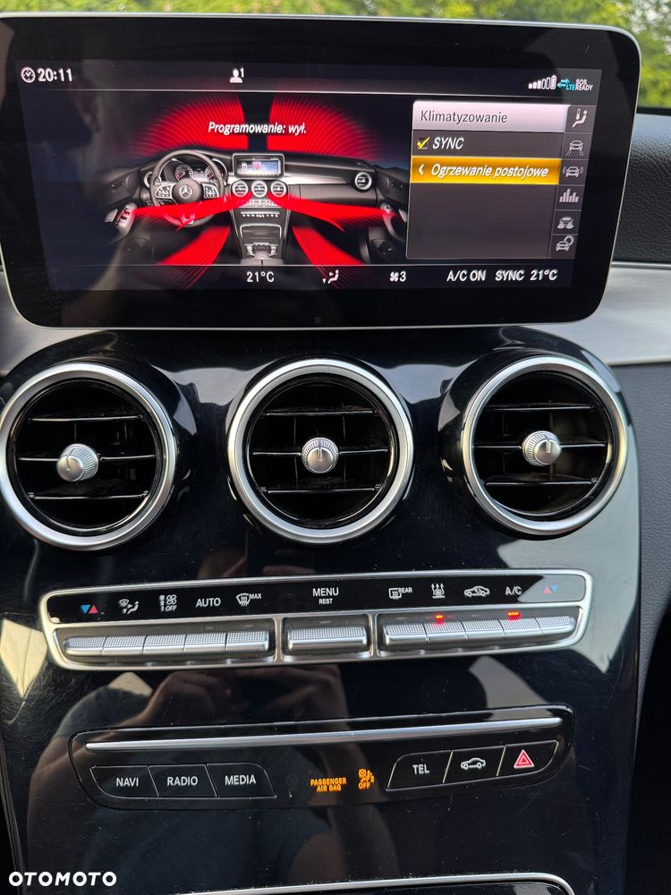 Mercedes-Benz Klasa C 200 d 9G-TRONIC AMG Line - 31