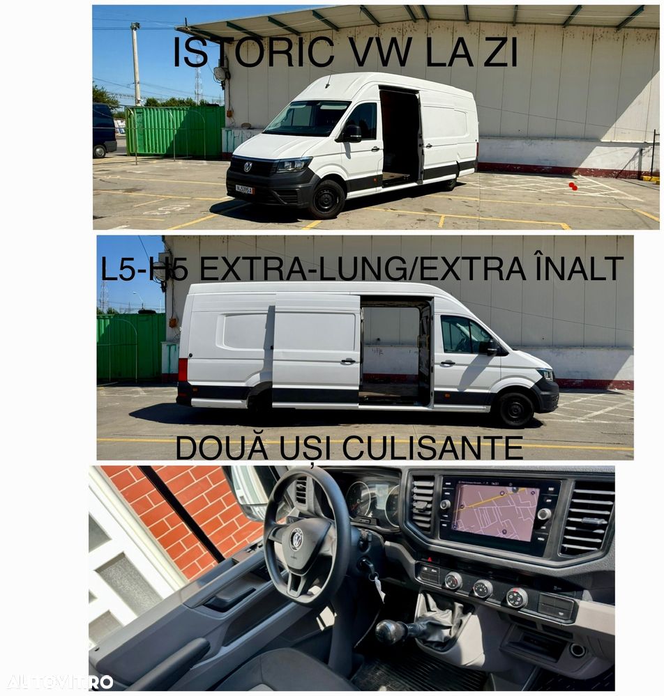 Volkswagen Crafter 3.5 CD Sasiu L4 FWD 103kW - 1