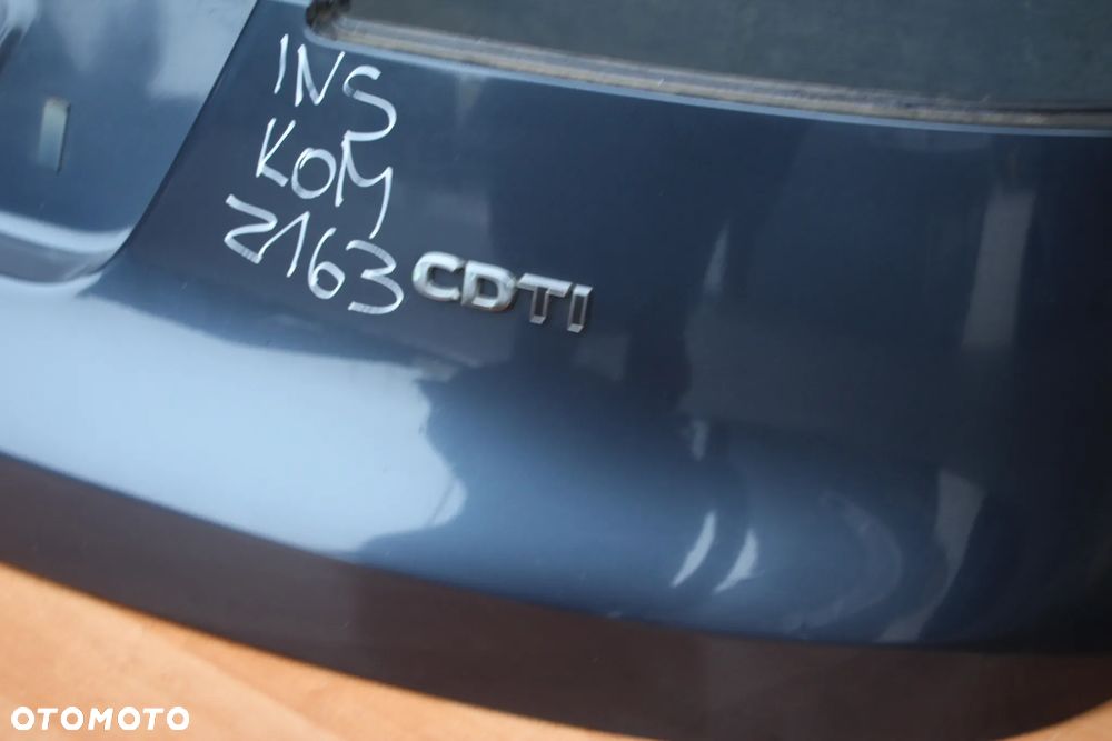 DOLNA BLENDA KLAPY BAGAŻNIKA OPEL INSIGNIA A KOMBI Z163 - 4