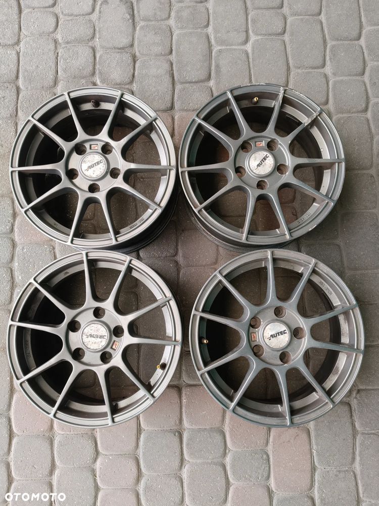ALUFELGI AUTEC - 6.5Jx15 ET48 5x112 - VW Skoda Audi Mercedes - 1