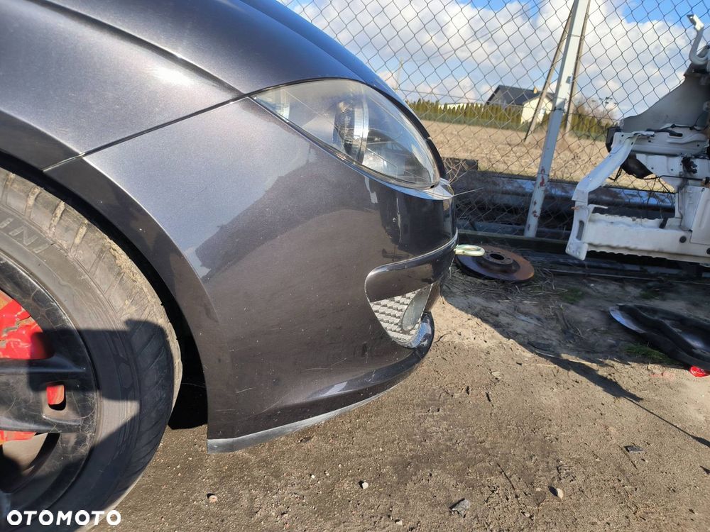 ZDERZAK PRZÓD SEAT TOLEDO III LS9N KOMPLETNY - 4