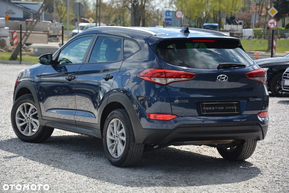 Hyundai Tucson blue 1.6 GDi 2WD Passion - 8