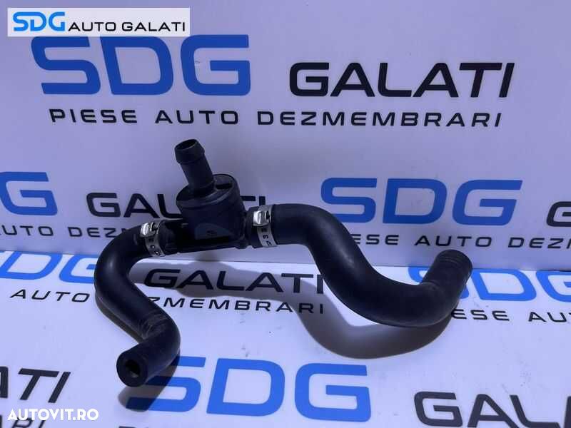 Furtun Furtunuri Conducta Conducte Supapa Valva Vacuum Vacum Aer Skoda Octavia 2 2.0 FSI BLR BLX BLY BVX BVY BVZ 2004 - 2013 Cod 06F133241D 06F133241C 06B133753D - 1