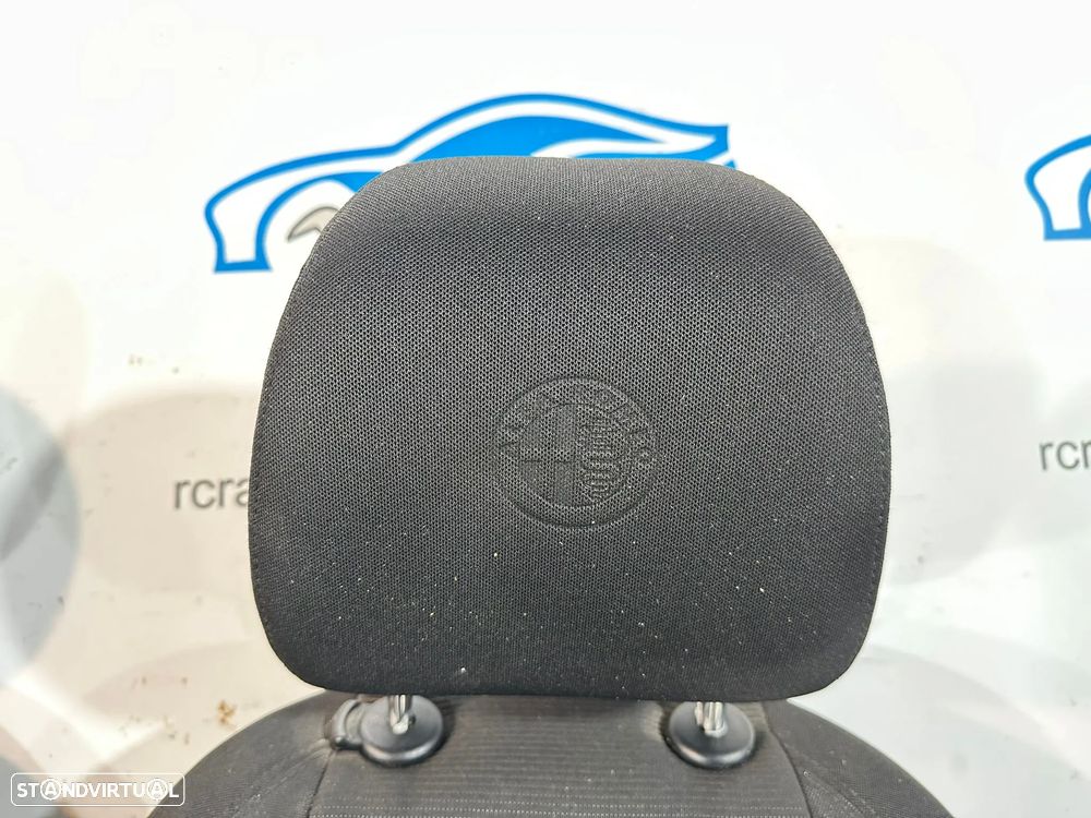 .Conjunto Bancos Tecido Alfa Romeo Giulietta 2010 - 2016 - 11