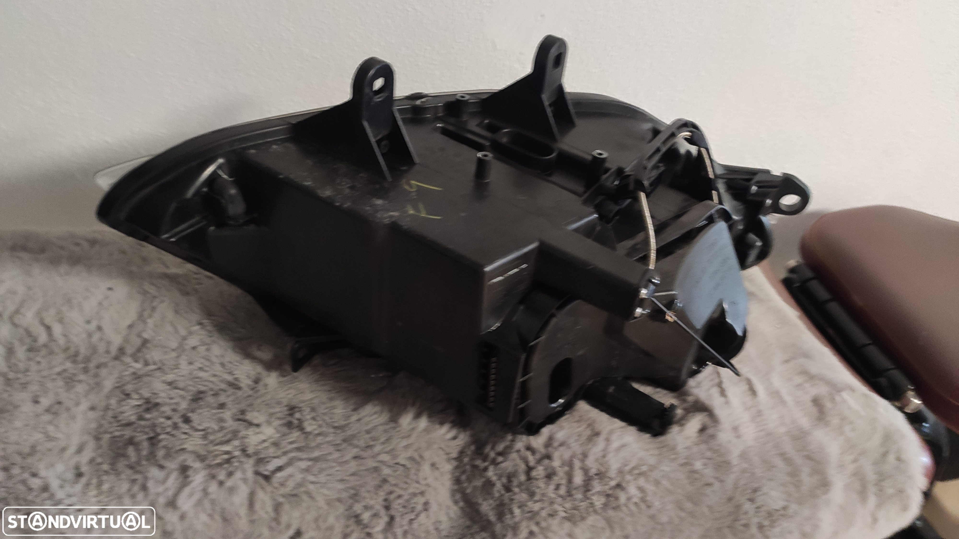 farol halógenio pisca branco BMW Z4 e85 - 6