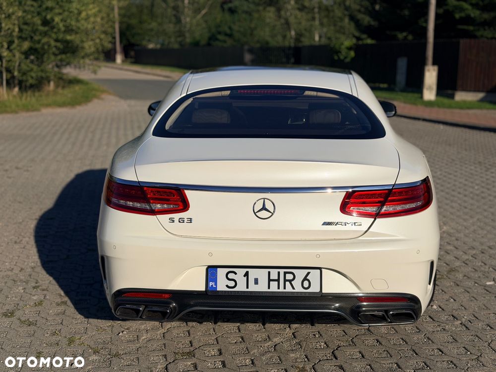 Mercedes-Benz Klasa S 63 AMG - 7