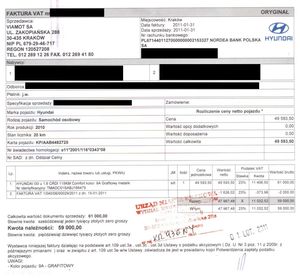 Hyundai i30 1.6 CRDi Comfort - 20