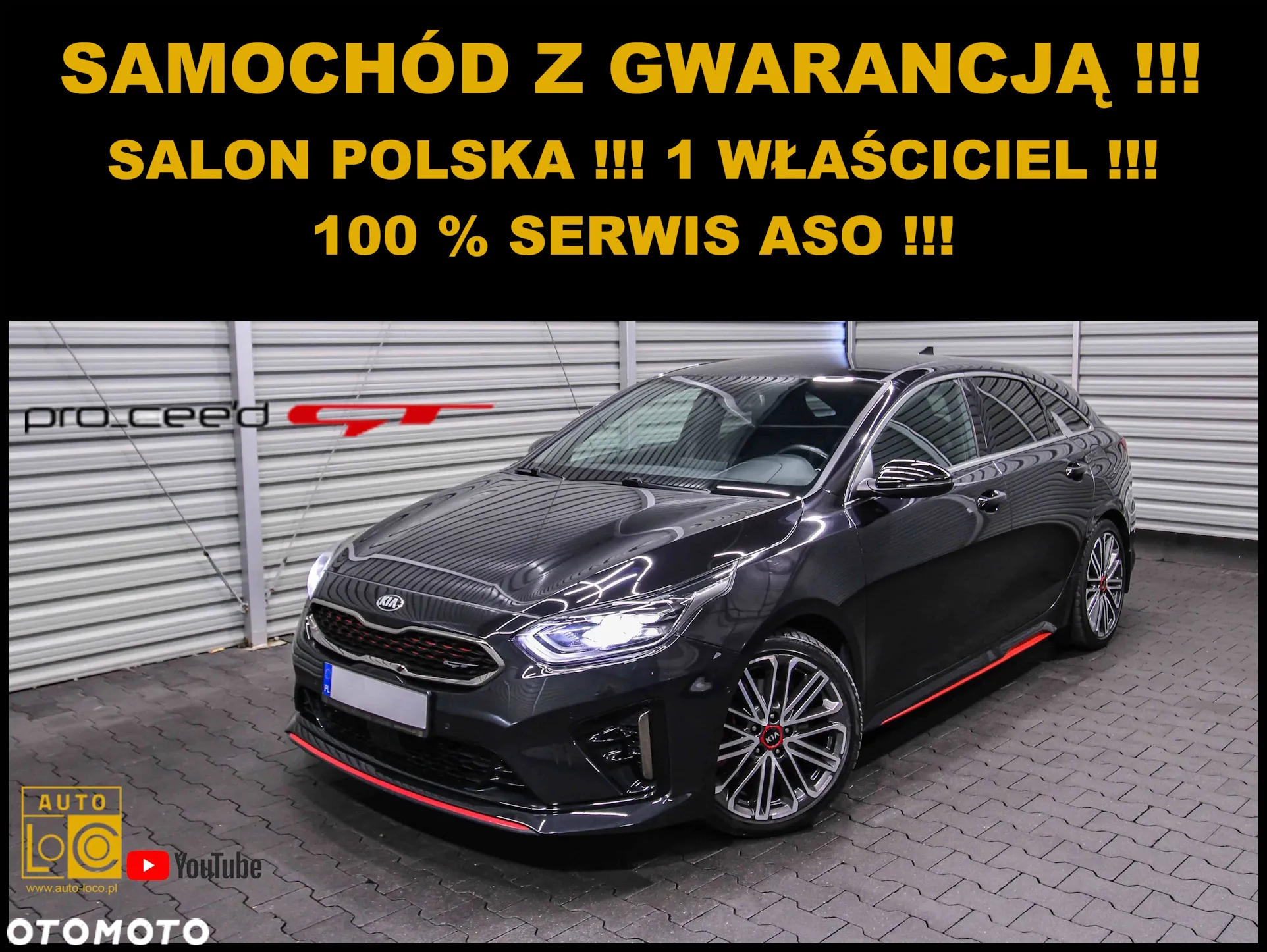 Kia ProCeed 1.6 T-GDI GT DCT - 2