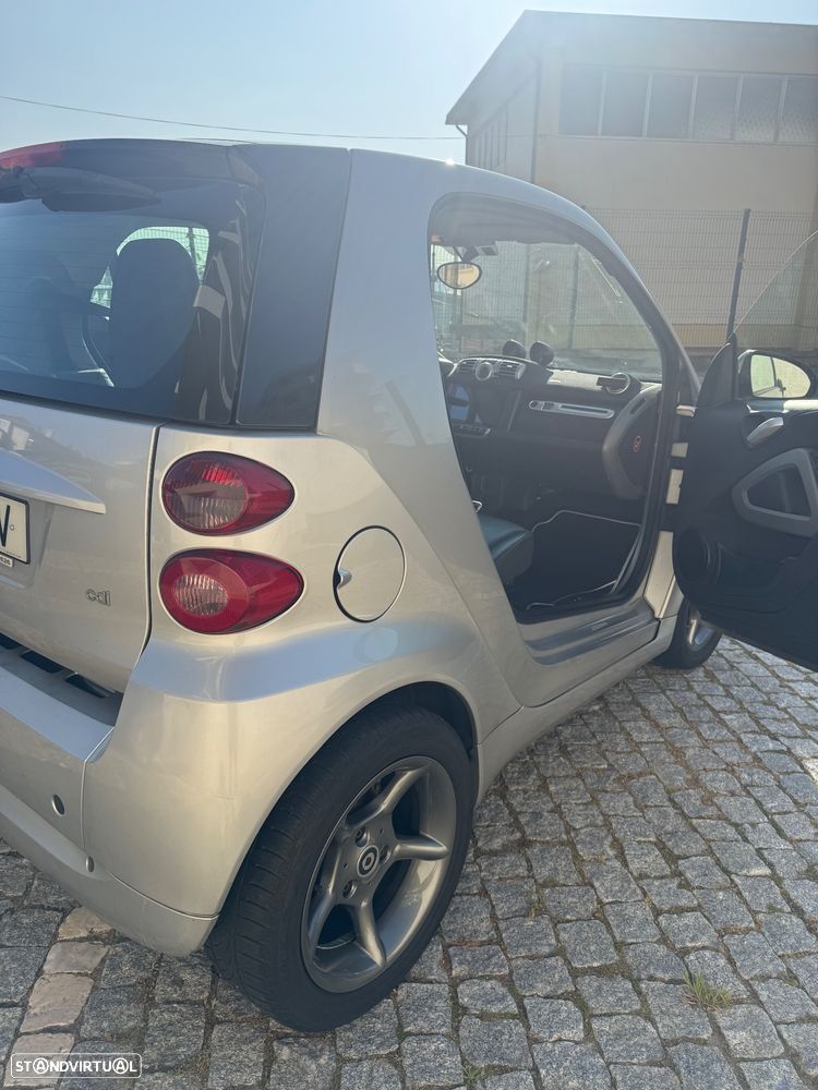 Smart ForTwo Coupé cdi softouch passion dpf - 4