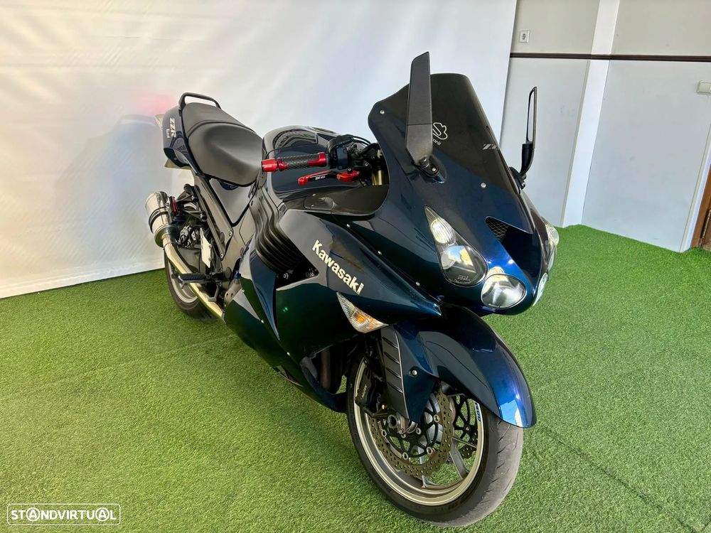 Kawasaki ZZR 1400 - 17