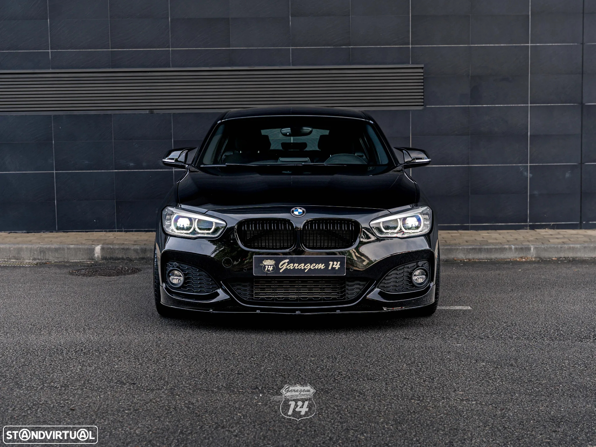 BMW 116 d Pack M Shadow - 2