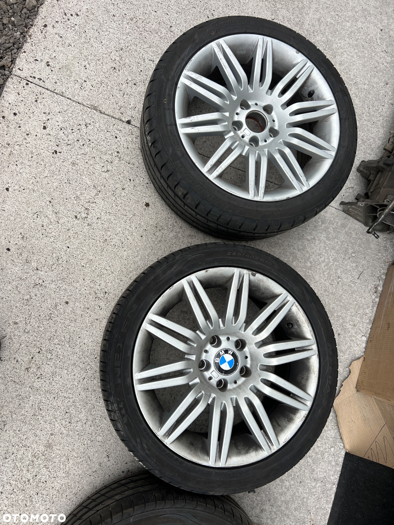 Koła felgi 18” Styling 172 e60 e39 f10 Ala Spidery - 2