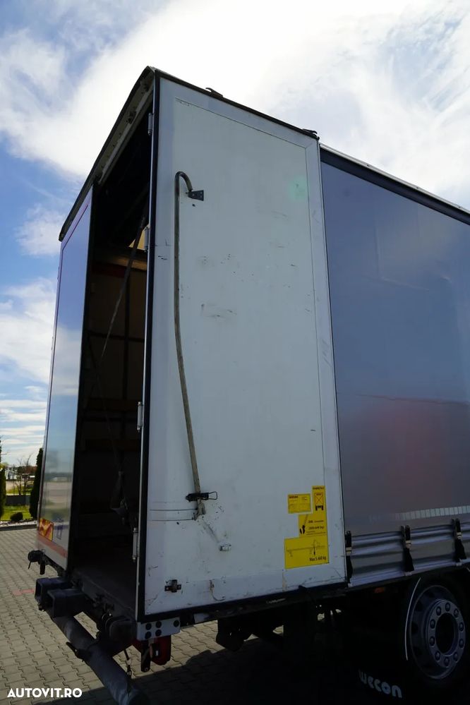 DAF XF 480 / SOLÓWKA / SSC / MEGA / I PARK-COOL / 6X2 / PUNTE RELAXABILĂ / ACOPERIȘ RELAXABIL / ȘINCĂLARE BOGIE / - 18