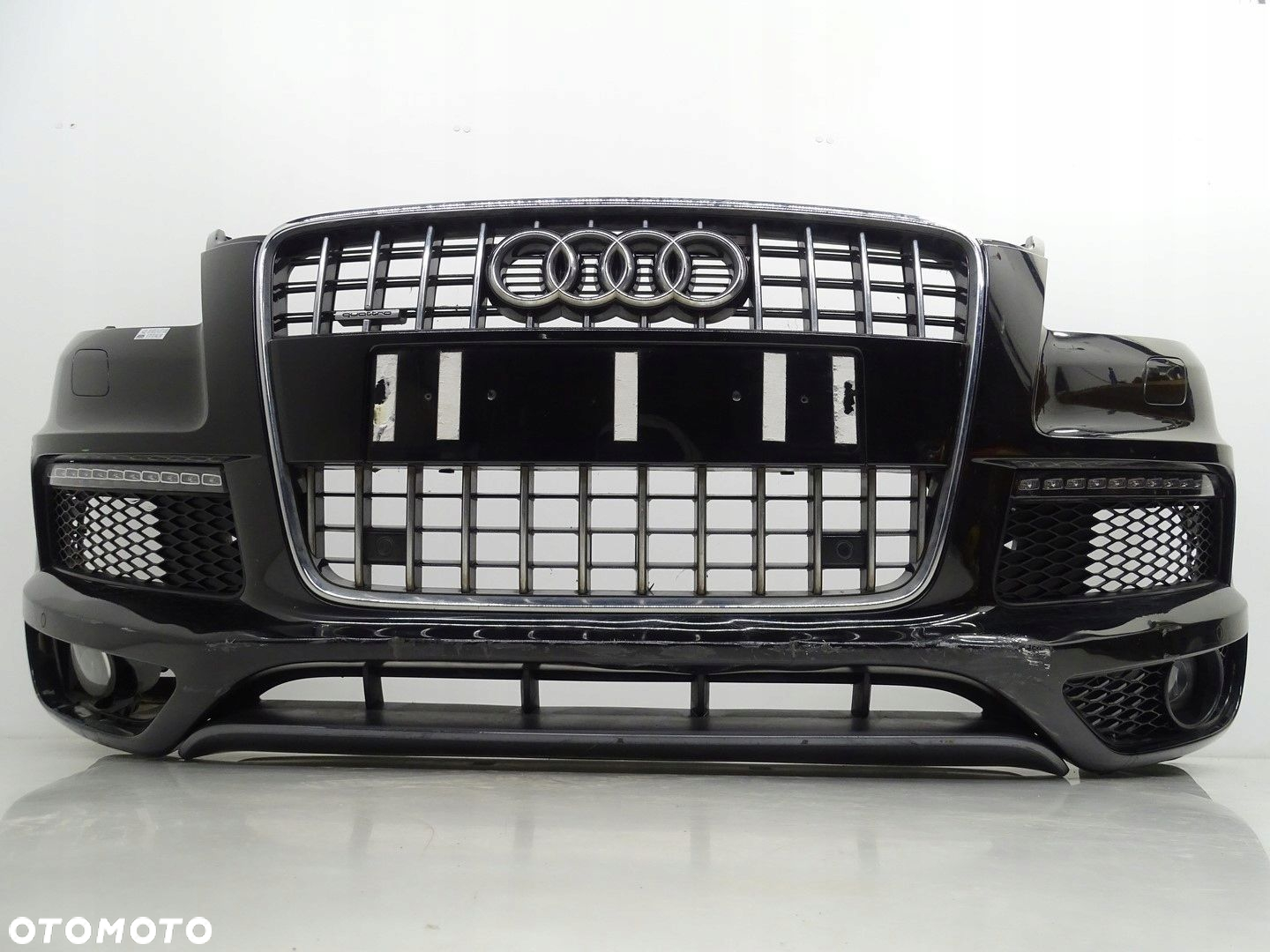 KPL ZDERZAK PRZÓD PRZEDNI POD 4X PDC AUDI Q7 4L LIFT S-LINE 09-15R L041 - 2