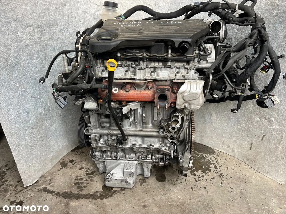SILNIK KOMPLETNY 1.5 TDCI FORD FOCUS MK4 ZTDA - 1