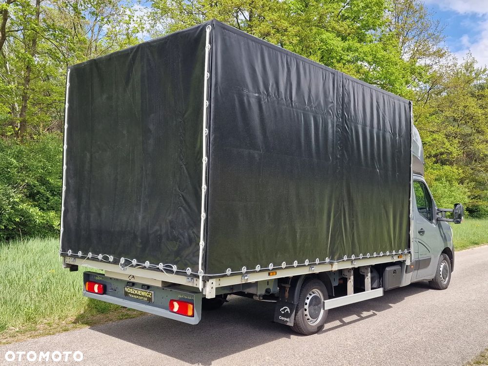 Renault Master 10 EP, CARPOL LONG CAB 2.0 , SALON POLSKA , ANDROID AUTO ,Burto Firana, poduszki, nowa Plandeka, fotel pneumatyczny - 11