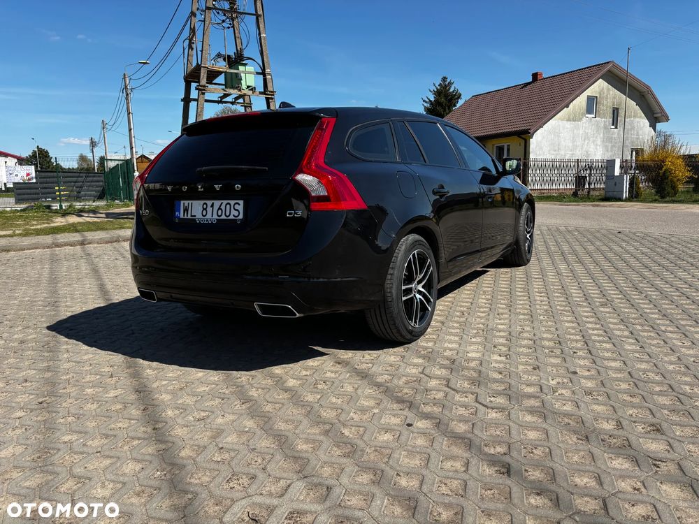 Volvo V60 D3 Geartronic Linje Svart - 8