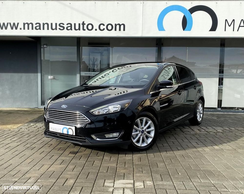 Ford Focus 1.5 TDCi Titanium - 1