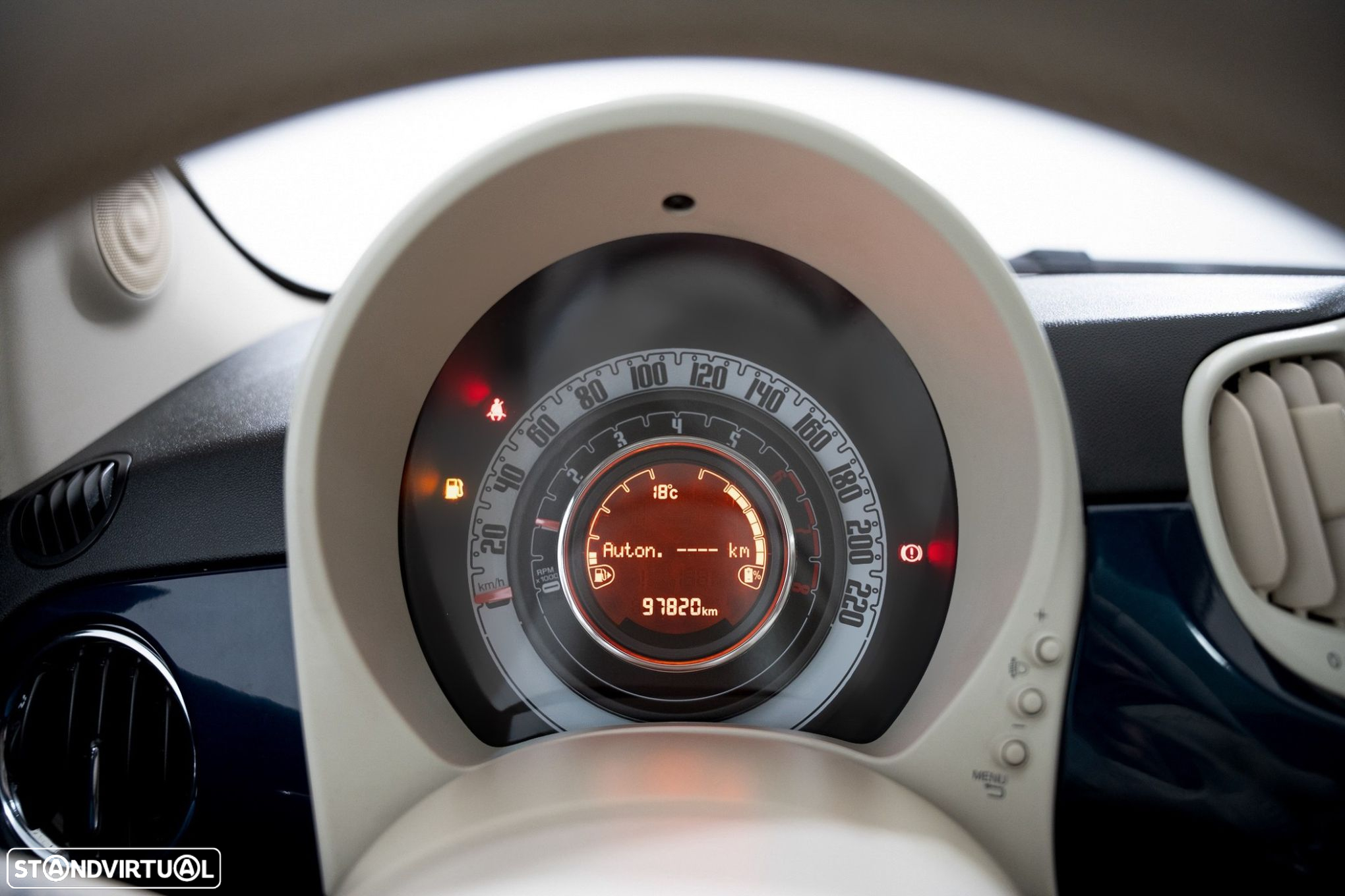 Fiat 500 1.0 Hybrid Lounge - 13