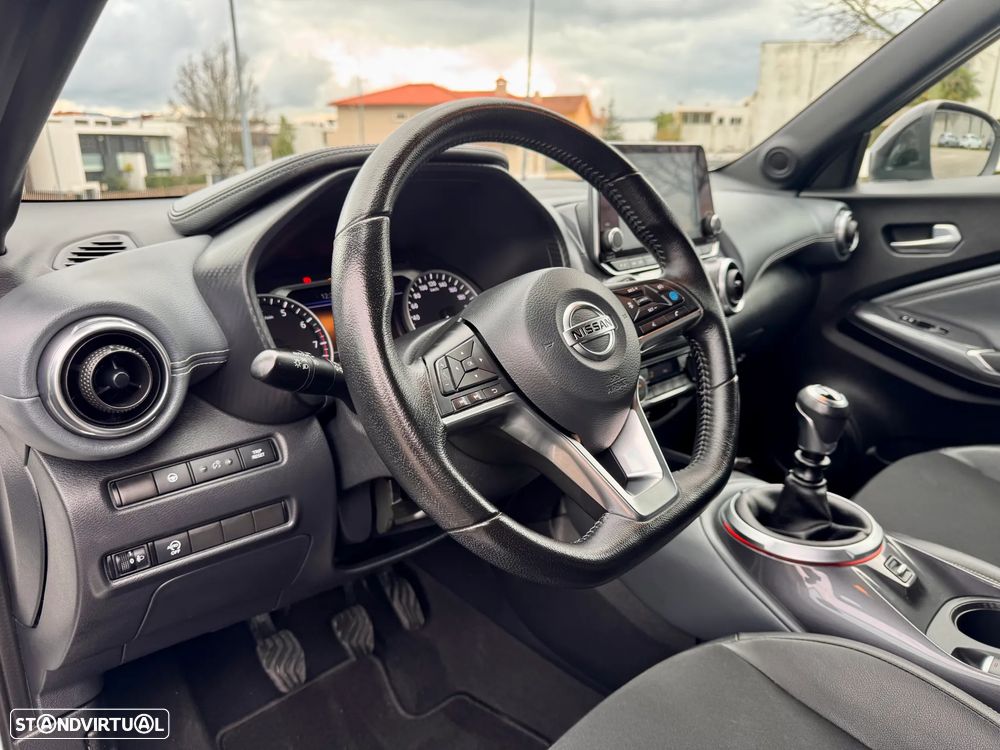 Nissan Juke 1.0 DIG-T Tekna - 15