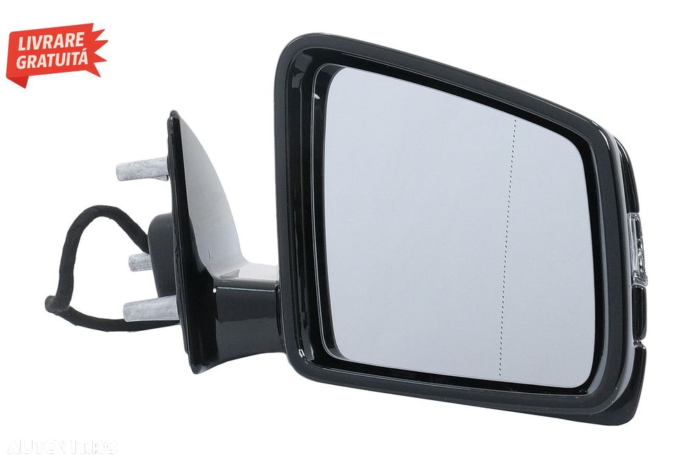 Oglinzi complete Mercedes ML-class W164 GL-class X164 (2006-2012) Facelift Look- livrare gratuita - 7