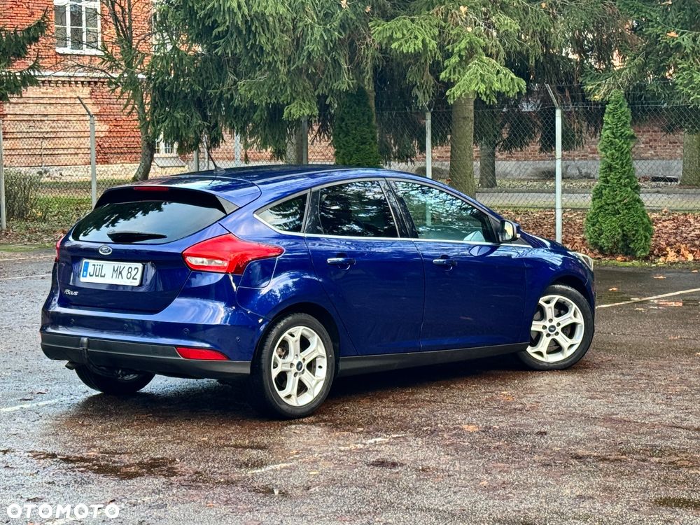 Ford Focus 1.5 TDCi DPF Start-Stopp-System Trend - 15