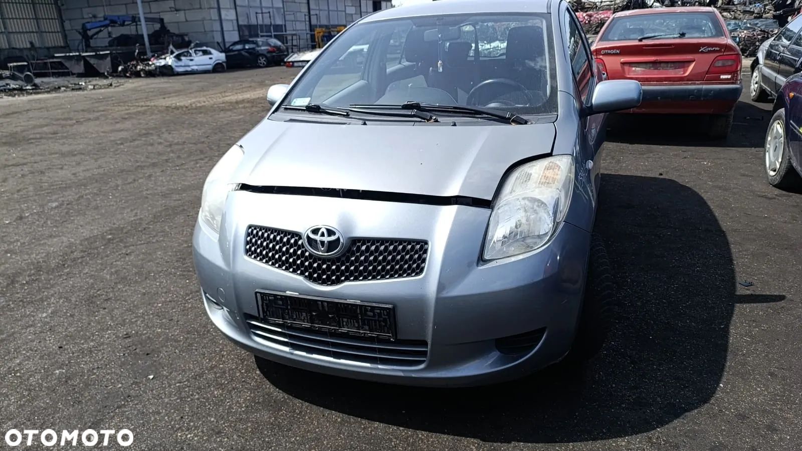 34674 Toyota yaris 2 1.3  vvti 2SZ-FE na części lakier 1F8 - 1