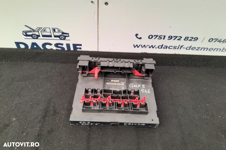 Calculator confort 3C0937049E Volkswagen VW Golf 5 [2003 - 2009] Hatc - 1