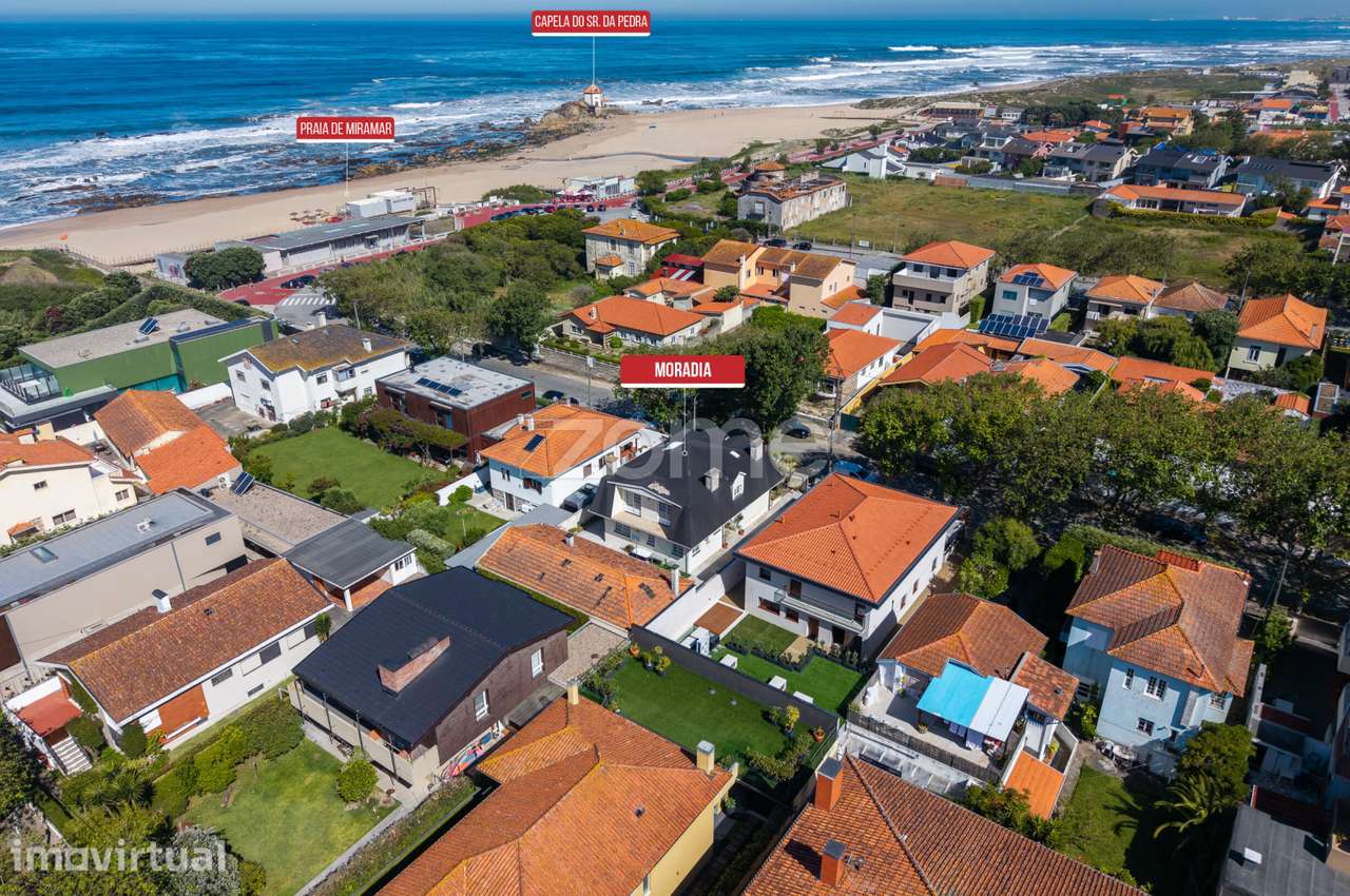 Moradia na Praia de Miramar - Grande imagem: 4/34
