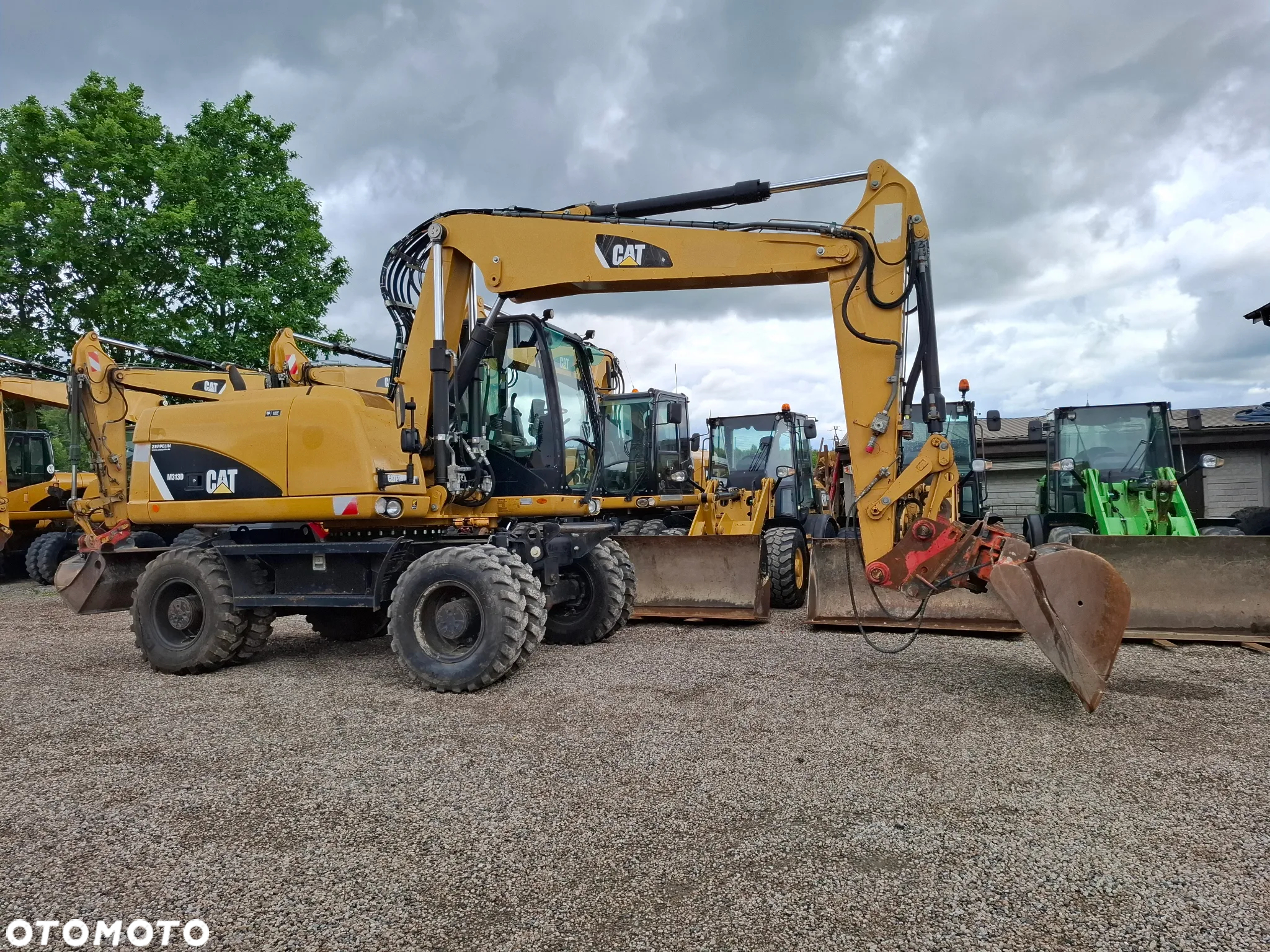 Caterpillar CAT M 313D - 11
